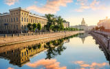 Прибытие в Санкт-Петербург. Обзорная экскурсия по городу и в Петропавловскую крепость