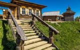 Музей деревянного зодчества «Тальцы». Байкальский музей. Гора Черского