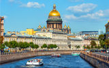 Летний портрет великого города Петербурга. Тур на 7 дней