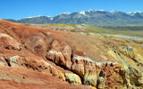 Алтайский Марс, Красные ворота, «Гейзерное озеро», Мертвое озеро