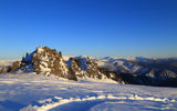 Снегоходный маршрут через перевалы хребта Иолго