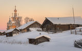 Деревня Кижма - самая красивая деревня России