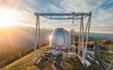 Скалы Пастухова и большой азимутальный телескоп