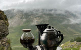 Самые высокие водопады Дагестана - Тобот и Итляр. Плато Матлас, посещение мельницы, бархан Сарыкум