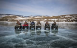 Сафари на квадроциклах по льду Байкала. Джип-тур по Тажеранской степи. Ужин в ресторане авторской купеческой кухни