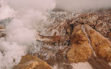 Вулкан Мутновский, водопад в каньоне Опасный