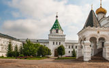 Экскурсия по г. Костроме, музей льна и бересты, мужской Свято-Троицкий Ипатьевский монастырь