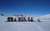 Снегоходный тур по отрогам хребта Иолго
