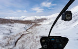 Вылет на вертолете в горный приют Святого Тимона