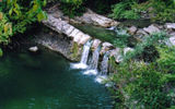 Дольмены и водопады реки Жане