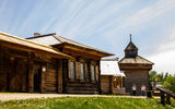 Этнографический музей «Тальцы», исток Ангары и Шаман-камень, Свято-Никольская церковь