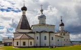 Посещение Ферапонтова монастыря. Посещение Кирилло-Белозерского монастыря
