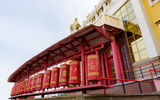 Посещение центрального хурула «Золотая обитель Будды Шакьямуни». Музей кочевых народов