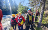 Экскурсия к водопаду, гора Круглая