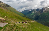 Подъем на горный приют на Эльбрусе (3800 м). Высотная акклиматизация - подъем на 4200-4400 метров