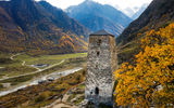 Горы Кавказа. Экскурсионный осенне-зимний тур