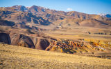 Марсианские пейзажи Кызыл-Чина и Курайская степь