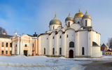 Продолжение знакомства с городом: Ярославово дворище, Георгиевский собор и Витославицы