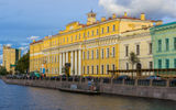 Экскурсия «Дворцы Петербурга и их владельцы»