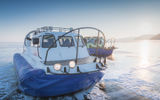 Листвянка - остров Ольхон на Хивусе - 180 км по льду Байкала