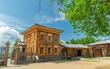 Экскурсия в музей «Тальцы» и в поселок Листвянка