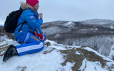 Покорение Сахалинских гор на снегоходах