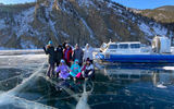 Зимний экскурсионный тур по Байкалу. Зеркальный маршрут
