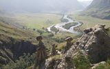 Чулышманская долина. Каменные грибы. Перевал Кату-Ярык