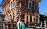 Экскурсия по Листвянке и музей «Тальцы»