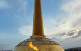 Грозный: мемориальный комплекс «Аллея Славы», Грозный Сити, храм Михаила Архангела