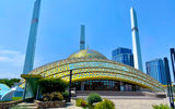 Жемчужина Чечни - высокогорное озеро Казеной-Ам. Мечети "Сердце матери" и "Гордость мусульман"