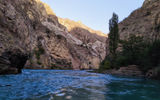 Бархан Сарыкум, Сулакский каньон, катание на катере