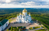 Белогорский Свято-Николаевский монастырь. Кунгур