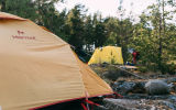 Трансфер в деревню Вятиккя, установка палаточного лагеря