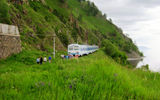Экскурсия по Кругобайкальской железной дороге