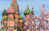 29 апреля (понедельник). Автобусно-пешеходная экскурсия «Москва - столица нашей Родины»