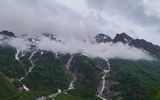 К ледникам и водопадам в горах Осетии