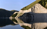 Озеро Кезеной-Ам и старинный аул Хой