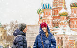 Пять дней новогодних встреч в Москве