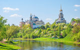 Отправление из Санкт-Петербурга. Обзорная экскурсия по городу Торжок