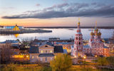 Вечерняя экскурсия по Нижнему Новгороду «Город огней»