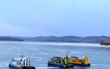 Малое Море. Прогулка на лед Байкала и экскурсия на хивусе. СПА по-сибирски