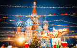 Новогодние встречи в Москве на 7 дней