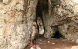 Тавдинские пещеры. Камышлинский водопад и пасека