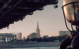 Пятница. Экскурсия по Москва-реке на теплоходе и автобусная экскурсия «Вечерняя Москва»