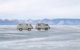Экскурсия по льду Байкала к мысу Хобой, пикник на озере, мыс Бурхан. Арт-галерея