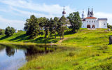 Ферапонтово - Кирилло-Белозерский монастырь