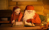 Посещение Вотчины Карельского Деда Мороза Талвиукко