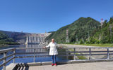 Встреча - смотровая площадка Саяно-Шушенсой ГЭС - «Мраморные горы»