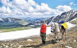 Ан’ылу - конный тур к высокогорным озерам Алтая